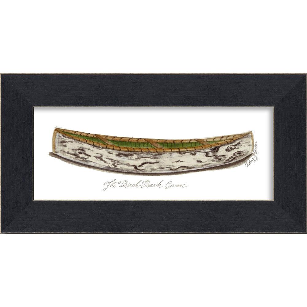 Birch Bark Canoe Wall Art By Spicher and Company - Quirks!
