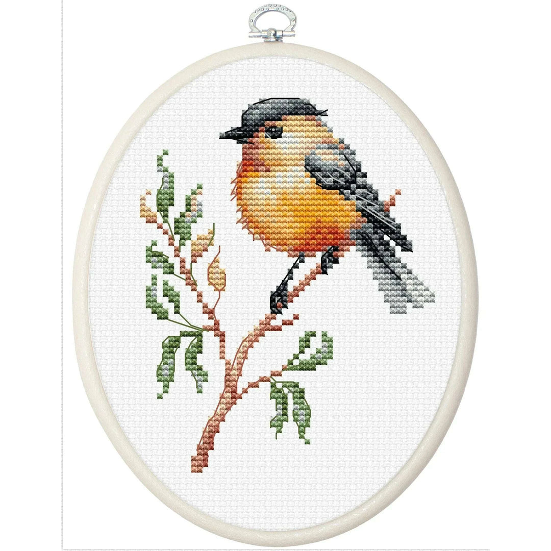 Bird On The Branch BC106L Counted Cross-Stitch Kit