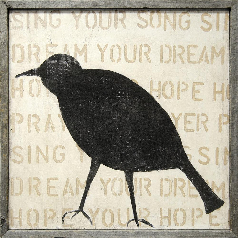 "Bird Silhouette" Art Print - Quirks!
