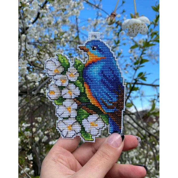 "Birds" 118CS Counted Cross-Stitch Kit