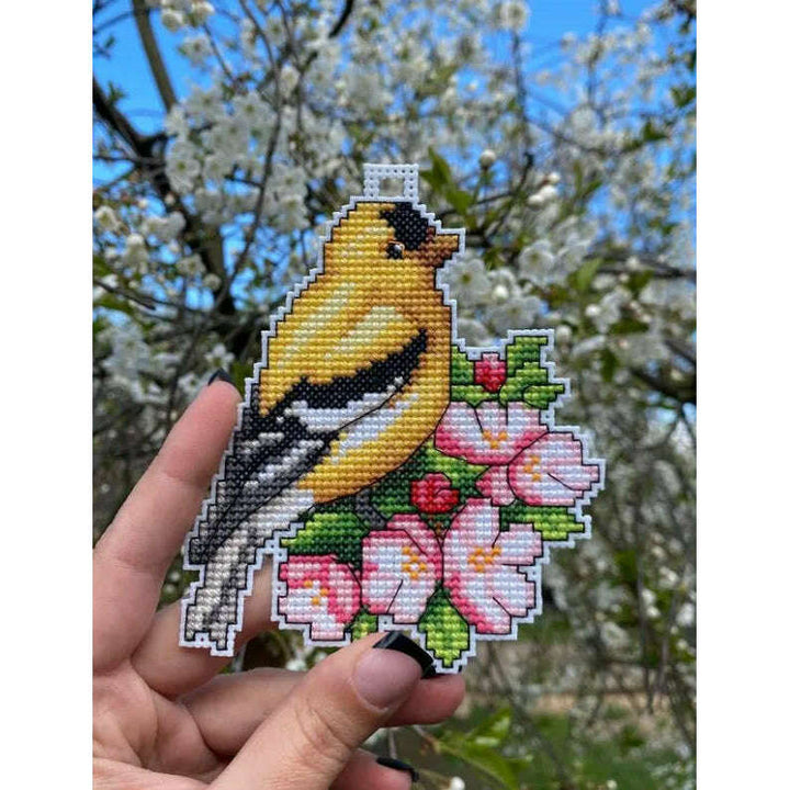 "Birds" 118CS Counted Cross-Stitch Kit