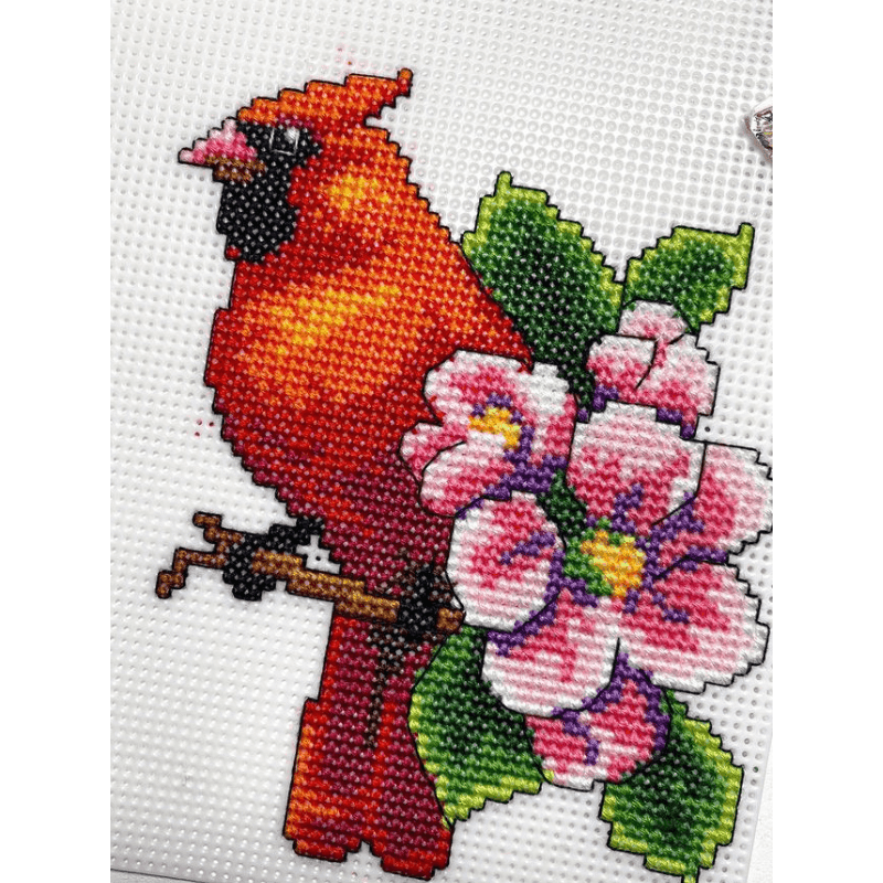 "Birds" 118CS Counted Cross-Stitch Kit