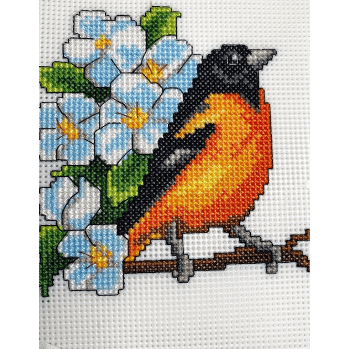 "Birds" 118CS Counted Cross-Stitch Kit