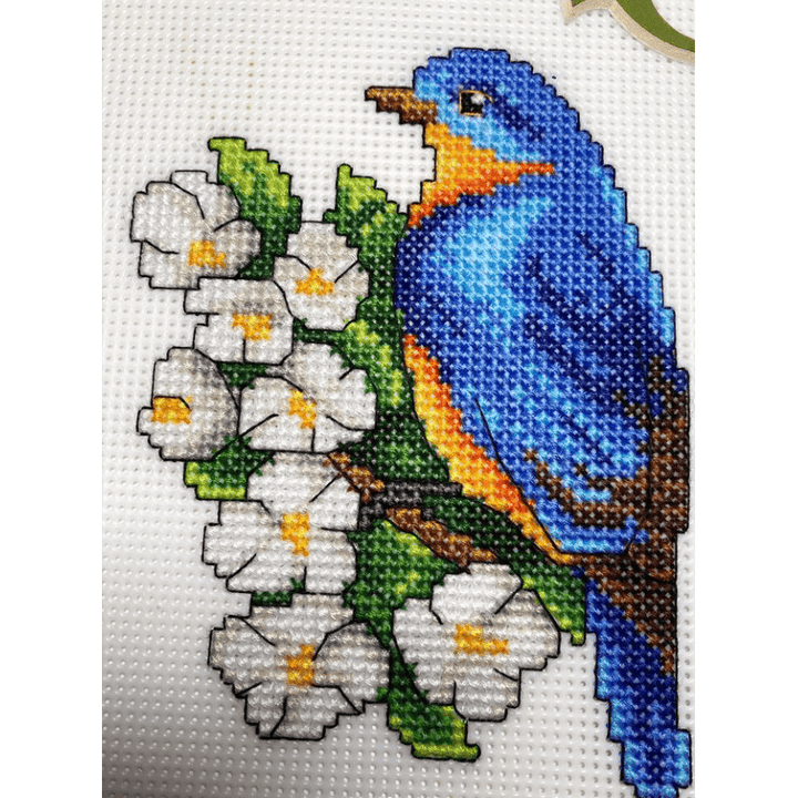 "Birds" 118CS Counted Cross-Stitch Kit