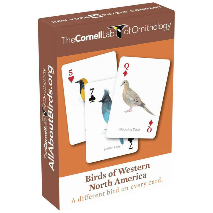Birds of Western North America Playing Cards