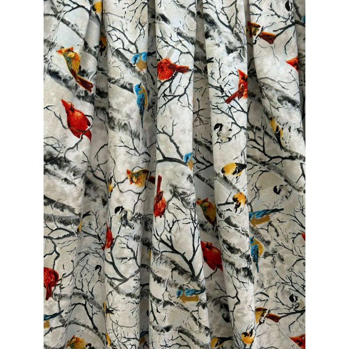 Birds on Birch Trees Doris Skirt