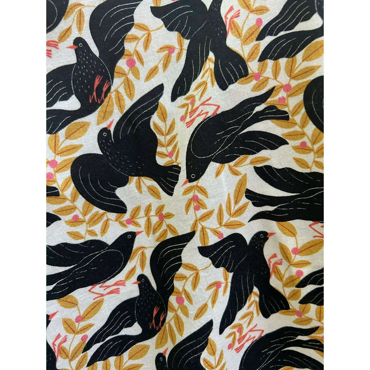 Birds Skater Skirt