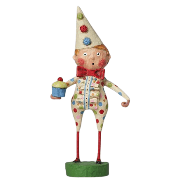 Birthday Boy Lori Mitchell Collectible Figurine - Quirks!