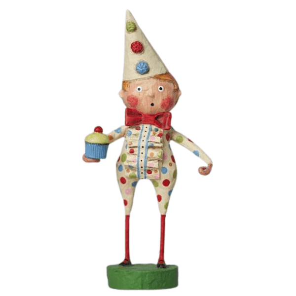 Birthday Boy Lori Mitchell Collectible Figurine