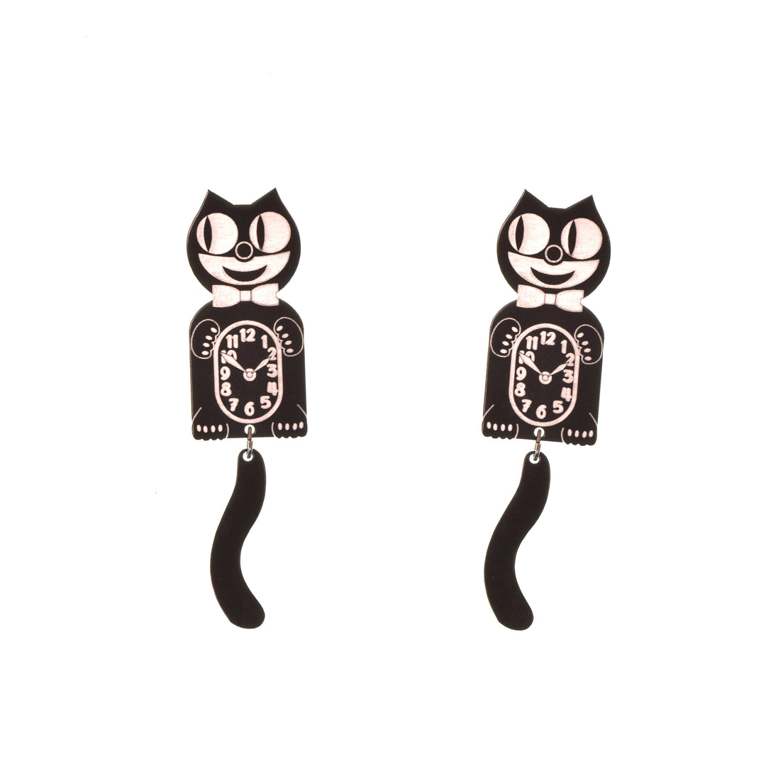 Officially Licensed Kit-Cat Klock ® Earrings (regular sized)