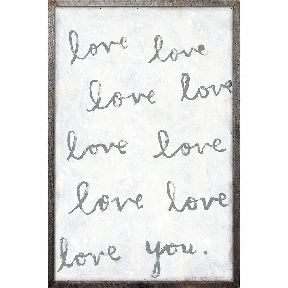 "Black & White Whole Lot Of Love" Art Print - Quirks!