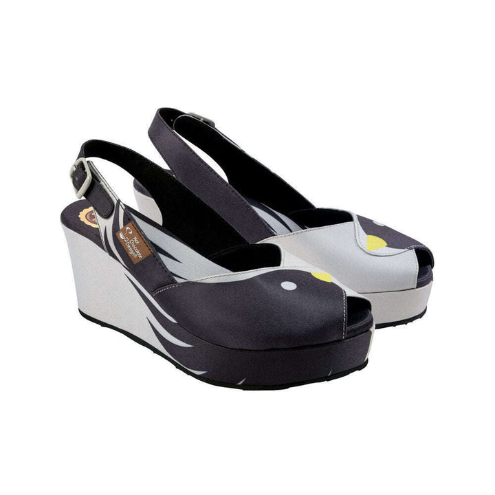 Black Birds Women's Sandal