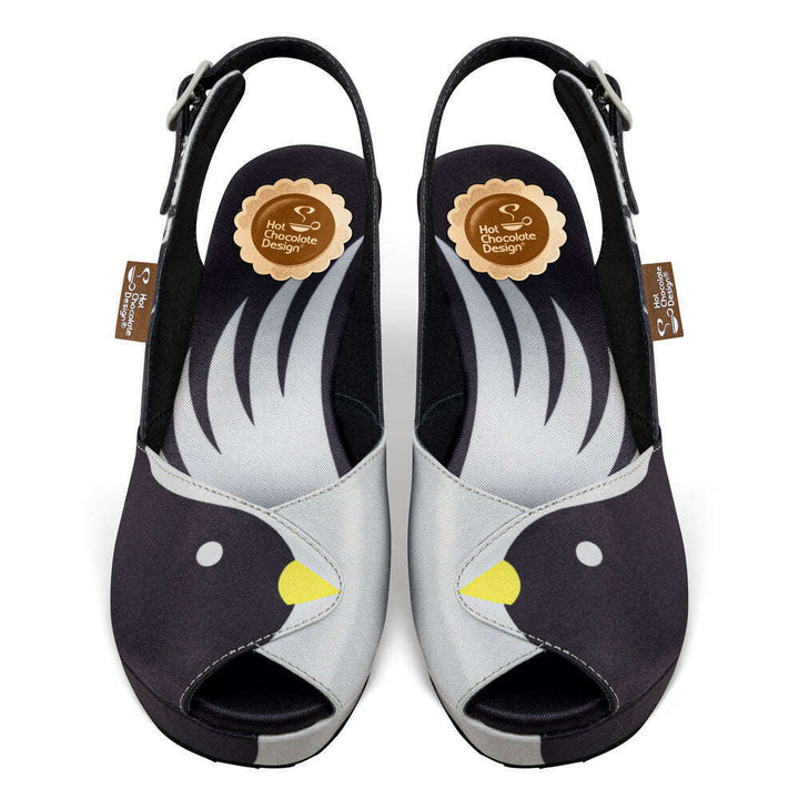 Black Birds Women's Sandal