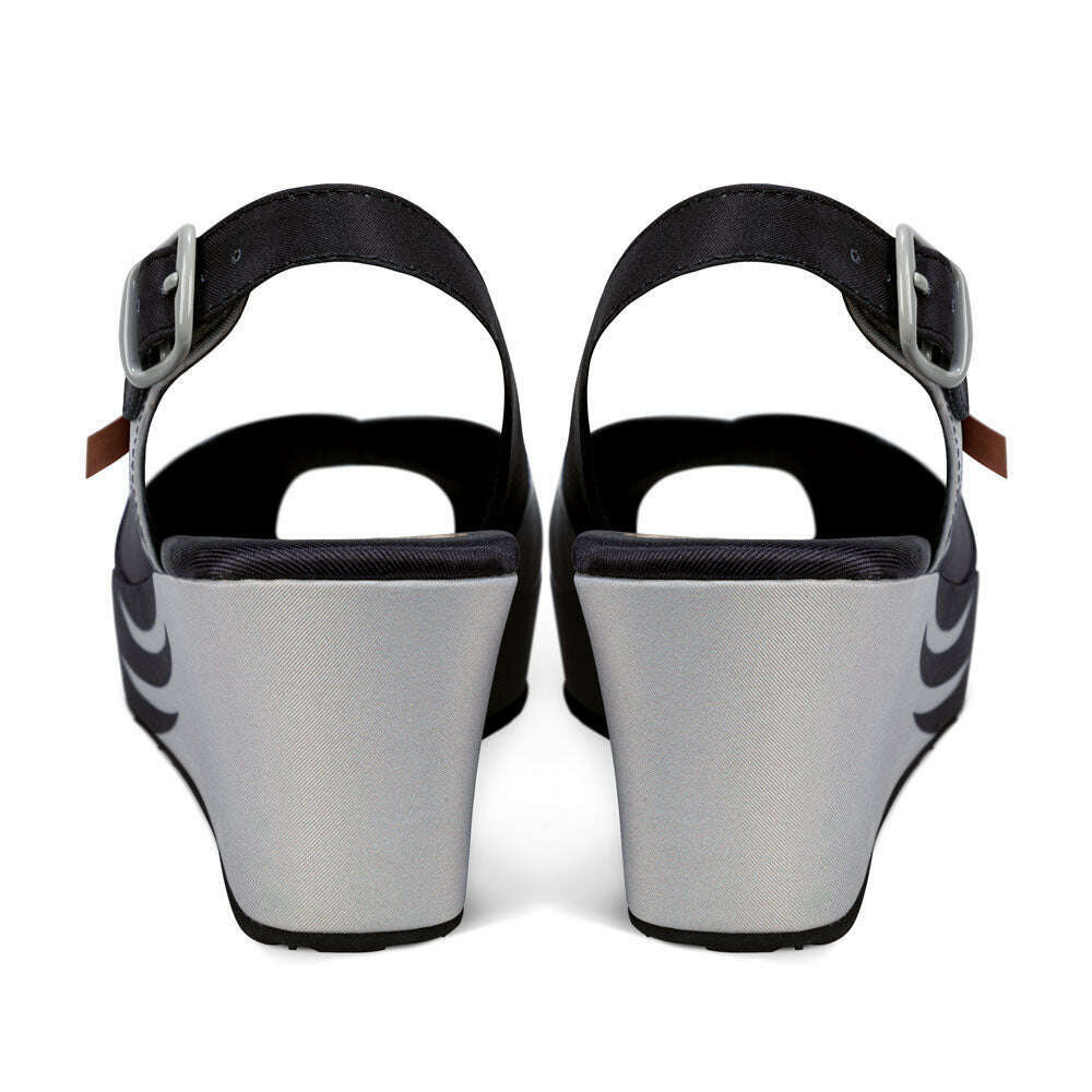 Black Birds Women's Sandal