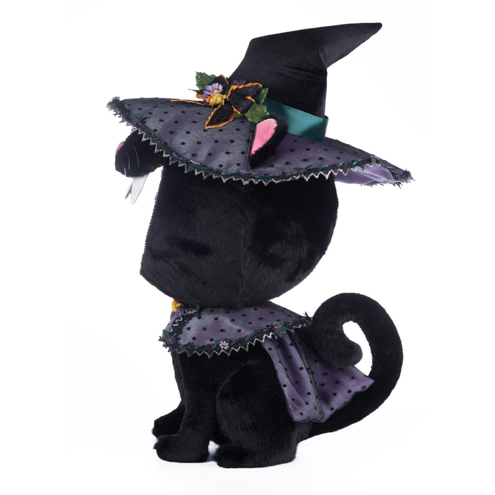 Black Cat Candy Container by Katherine's Collection  1