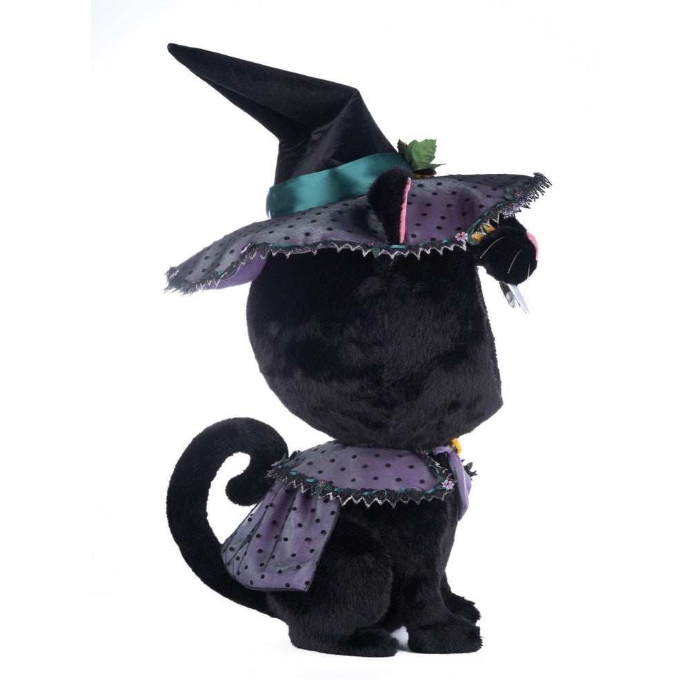 Black Cat Candy Container by Katherine's Collection  3