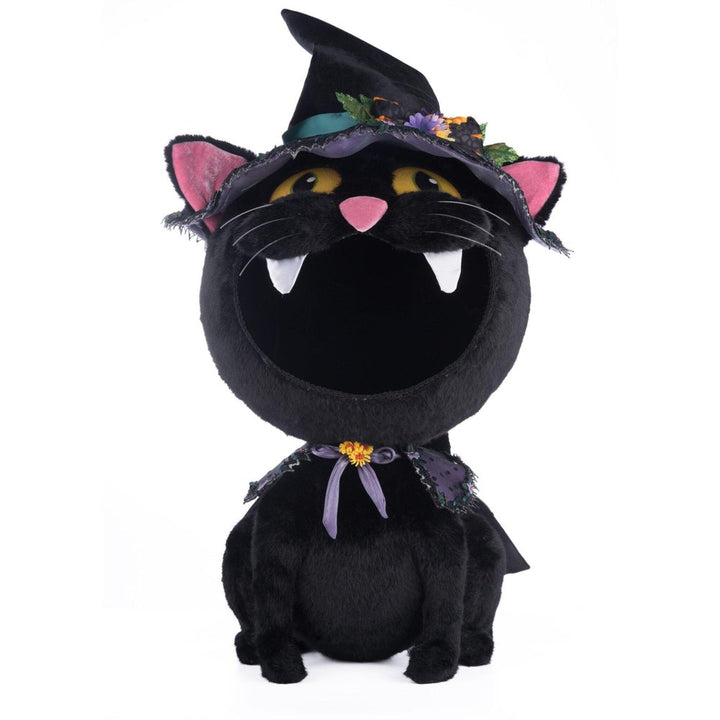 Black Cat Candy Container by Katherine's Collection 