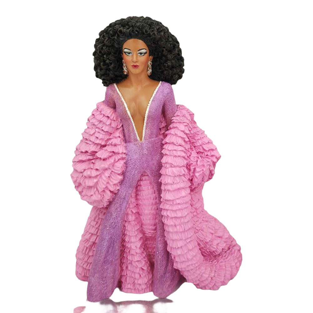 Black Caviar Drag Queen Figure by December Diamonds