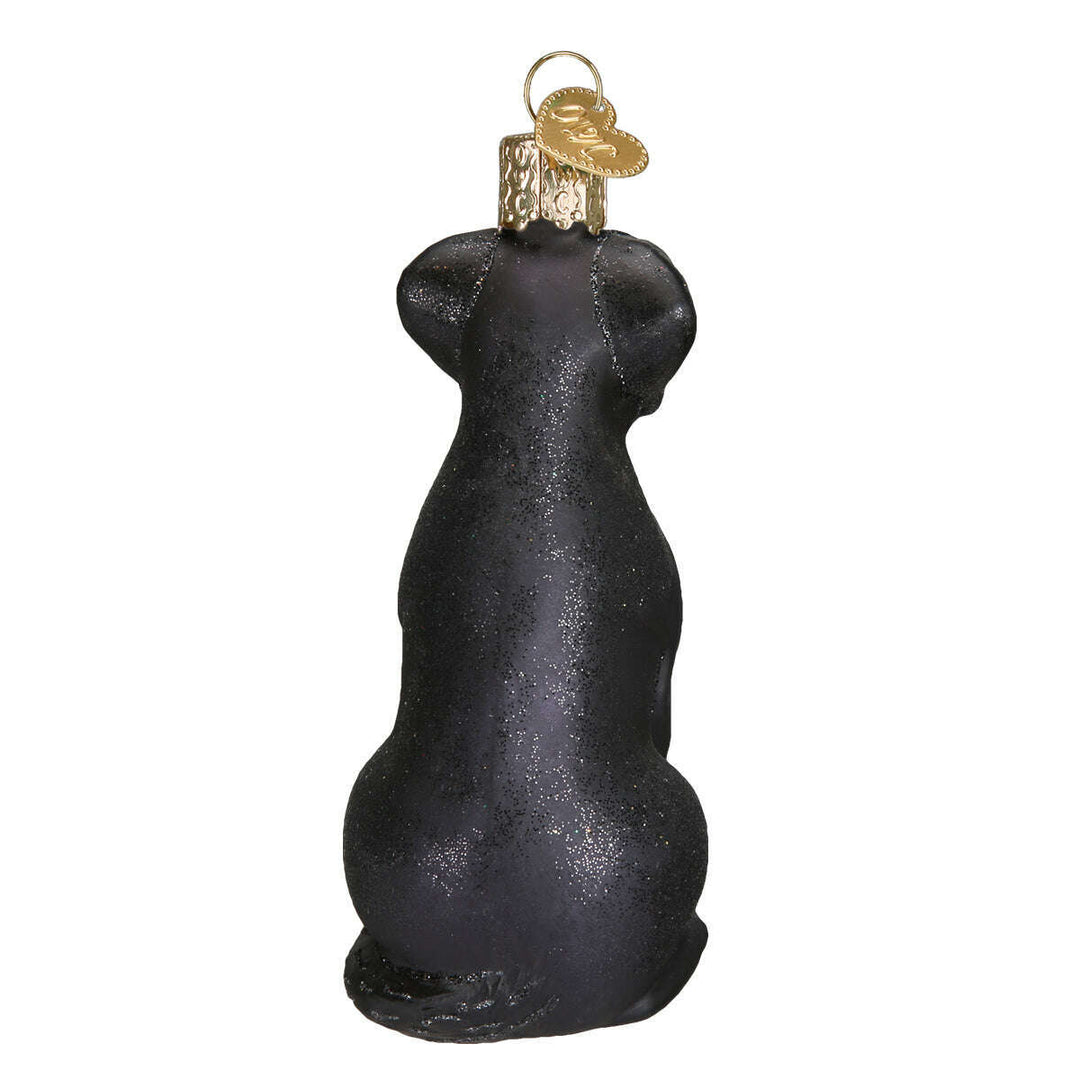 Black Labrador Ornament