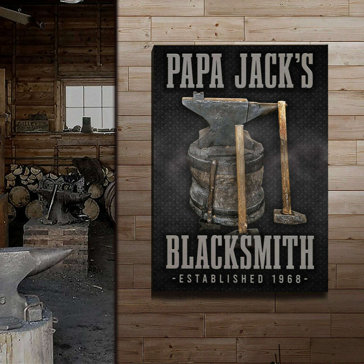 Blacksmith Sign
