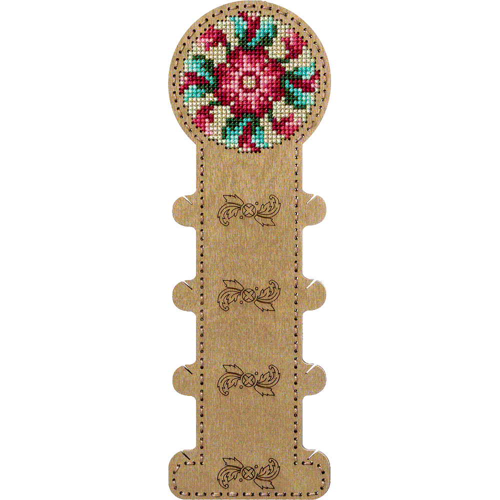 Blank for embroidery with thread on wood FLHW-005