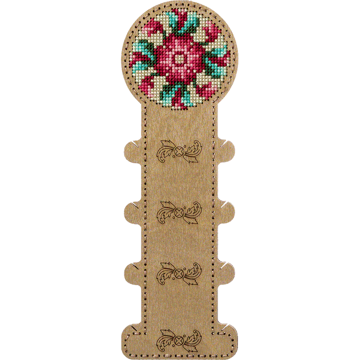 Blank for embroidery with thread on wood FLHW-005