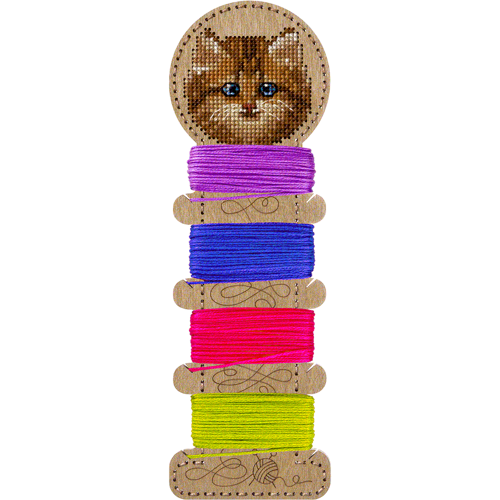 Blank for embroidery with thread on wood FLHW-012