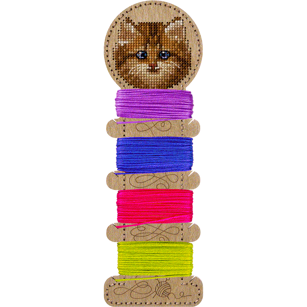 Blank for embroidery with thread on wood FLHW-012
