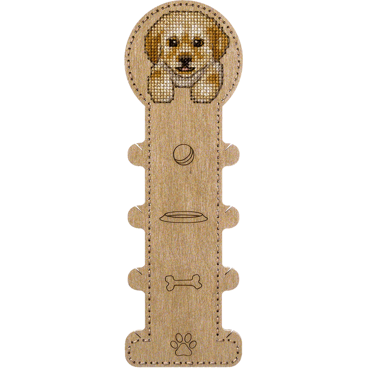 Blank for embroidery with thread on wood FLHW-013