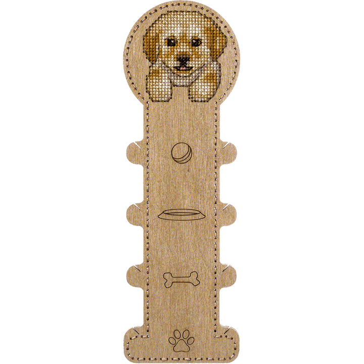 Blank for embroidery with thread on wood FLHW-013