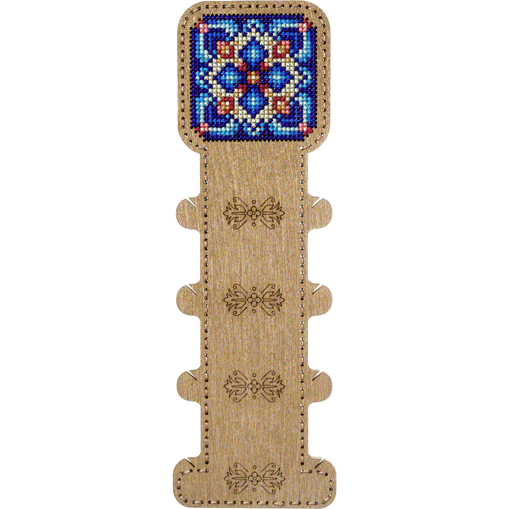 Blanks for embroidery with thread on wood FLHW-008