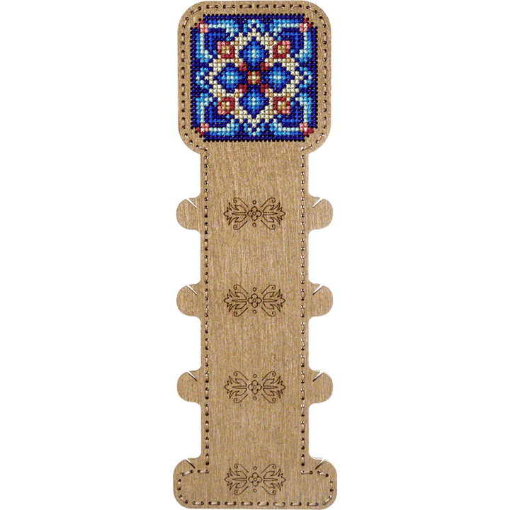 Blanks for embroidery with thread on wood FLHW-008