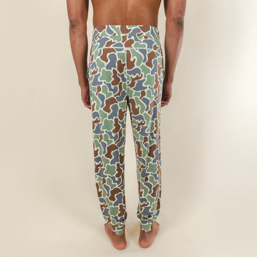 The Blender | Grey Duck Camo SleepDeep™ Men’s Pajama Joggers