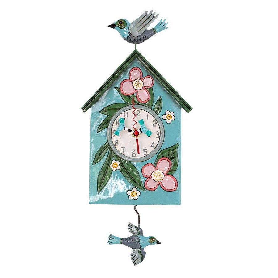 Blessed Nest Wall Clock by Allen Designs - Quirks!