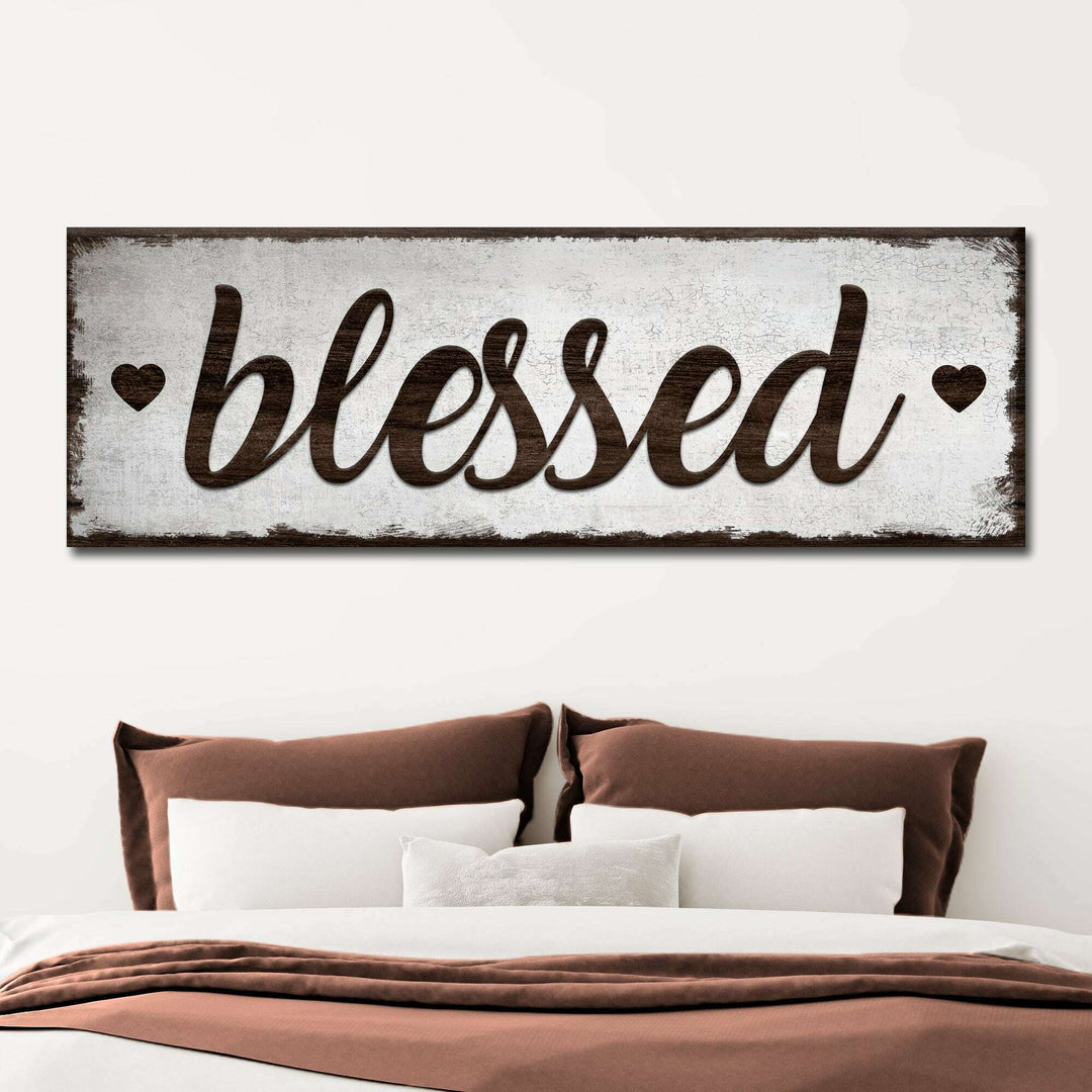 Blessed Sign