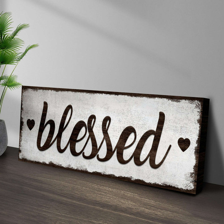 Blessed Sign
