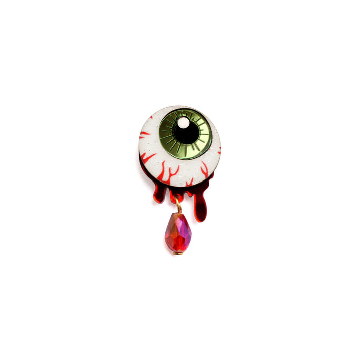 Bloody Eye Button Cover by Laliblue 1
