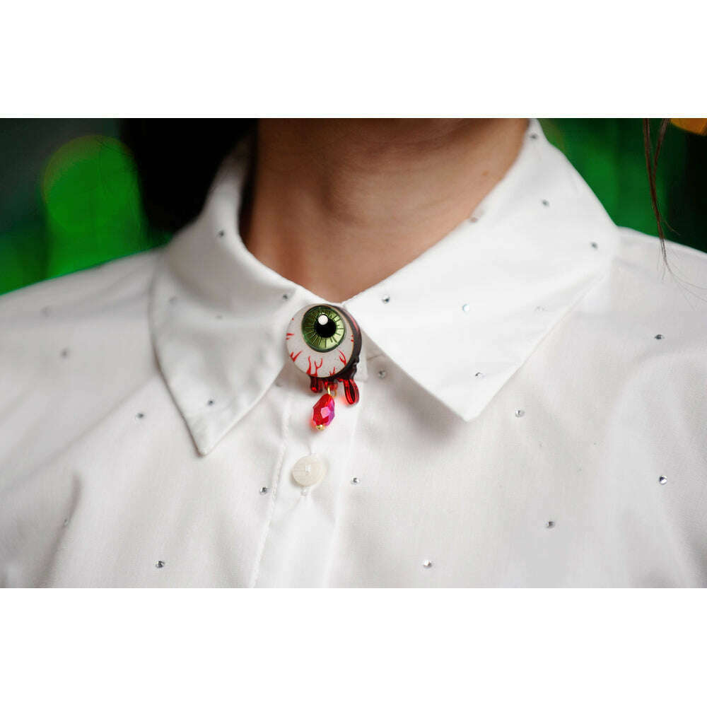 Bloody Eye Button Cover by Laliblue 2