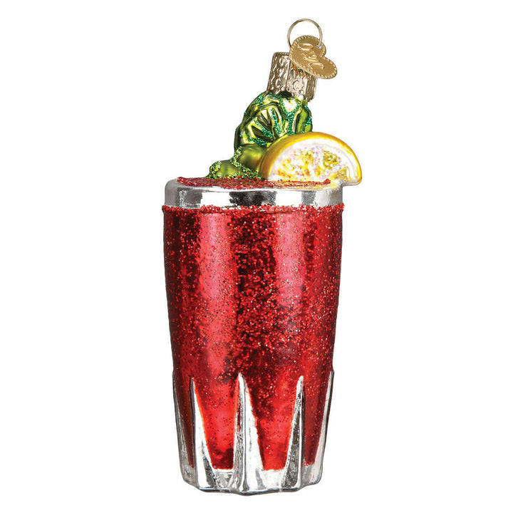 Old World Christmas Bloody Mary Blown Glass Ornament