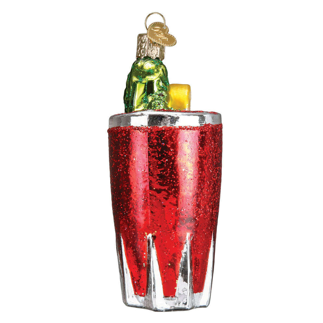 Old World Christmas Bloody Mary Blown Glass Ornament