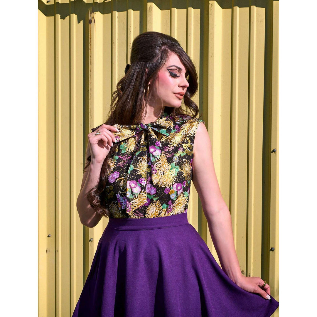 Bloom Bow Top
