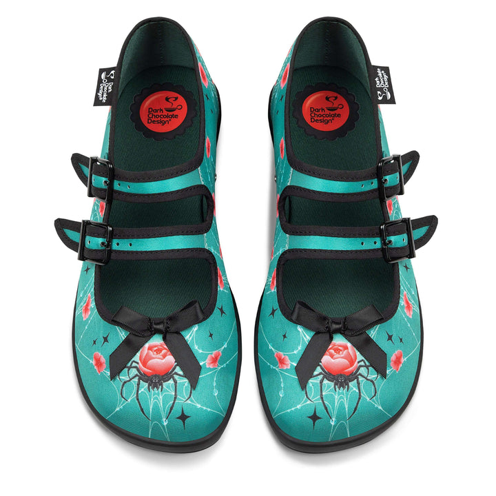 Bloomfang Women's Mary Jane Flats