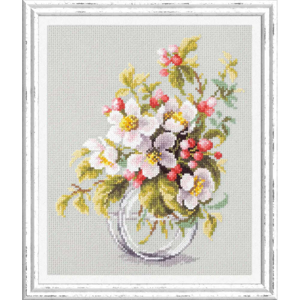 Blooming Apple Tree 100-011 Counted Cross-Stitch Kit