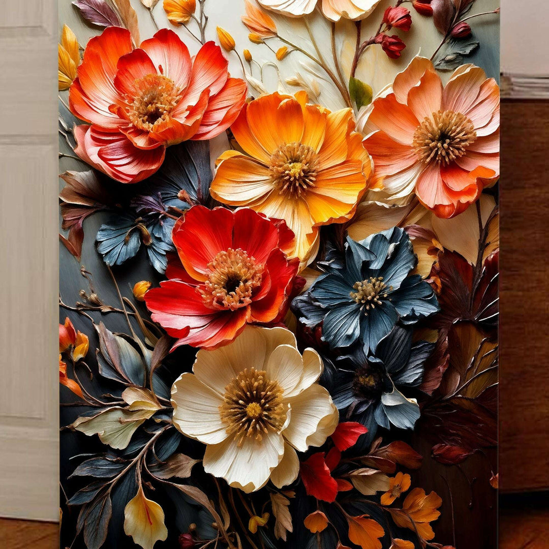 Blooming Garden Rhapsody Wall Art