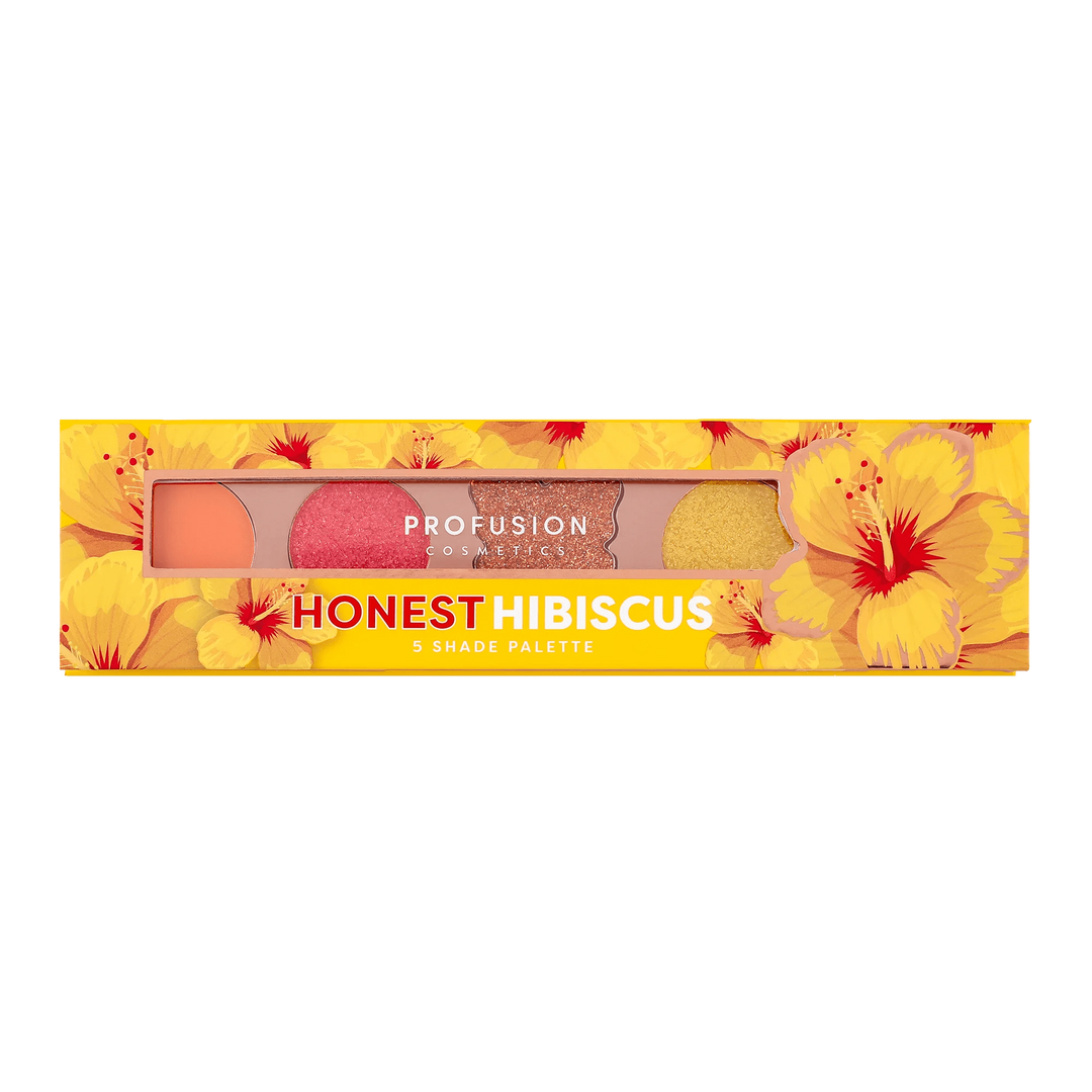 Blooming Hues 5 shade palette