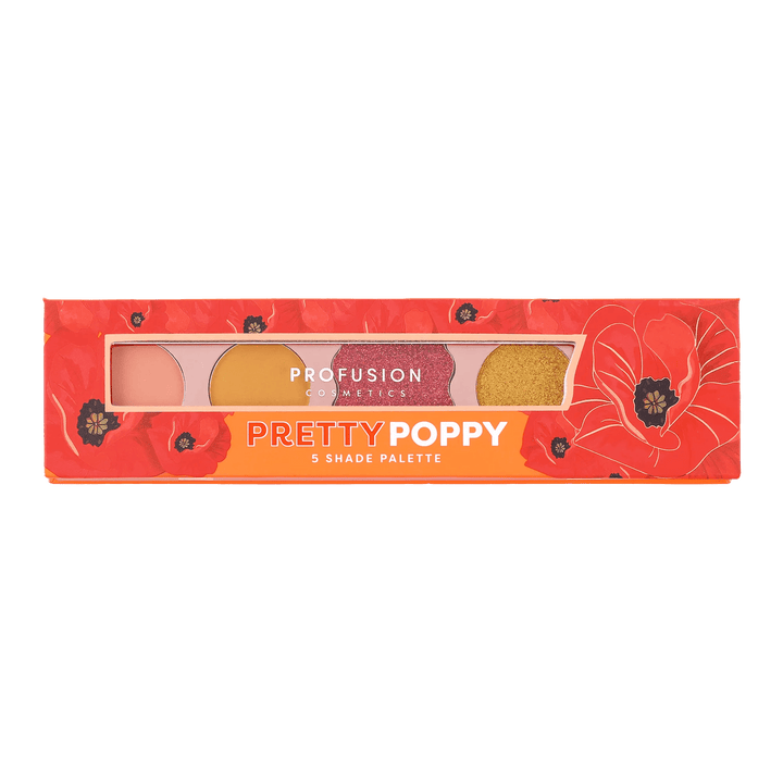 Blooming Hues 5 shade palette