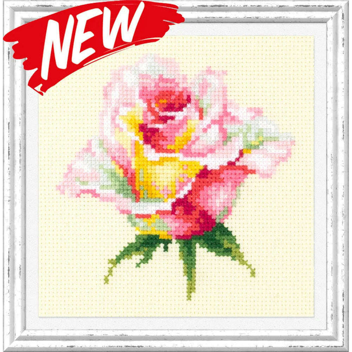 Blooming Rose 150-004 Counted Cross-Stitch Kit