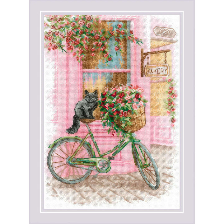 Blooming Trip R2246 Counted Cross Stitch Kit
