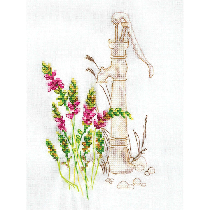 Bloomy herbs M775 Counted Cross Stitch Kit