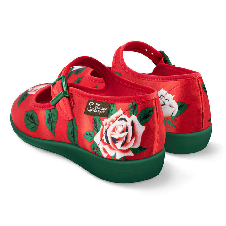 Blossom Shine Women's Mary Jane Flats